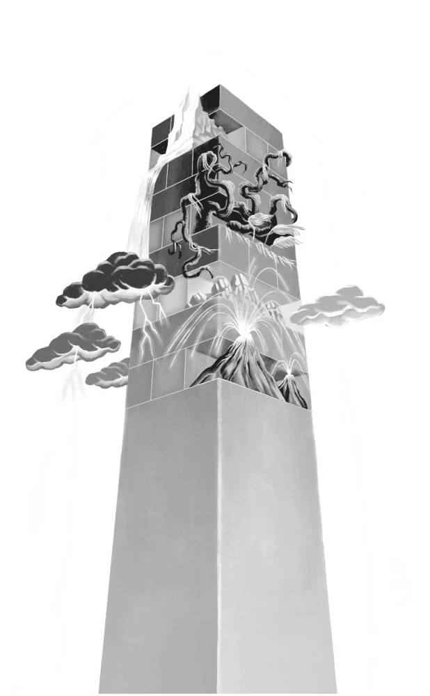 The Falling Tower. Fire to Fire